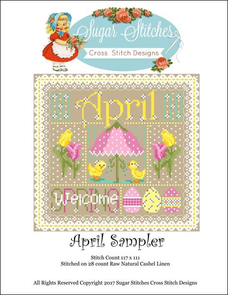 (image for) April Monthly Sampler